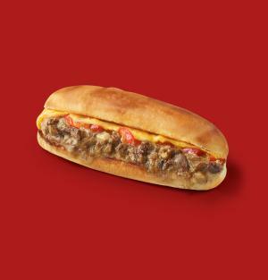 필리 치즈 브리오슈 샌드위치